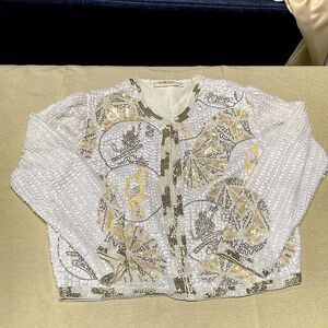 La Bellum by Hillary Scott Sequined Jacket